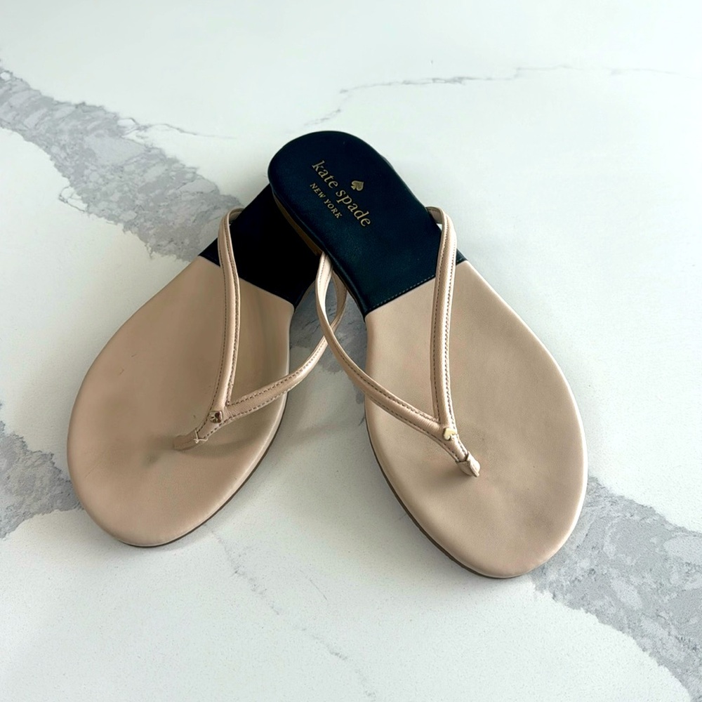 Kate Spade flip-flops